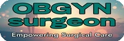 OB GYN Surgeon logo